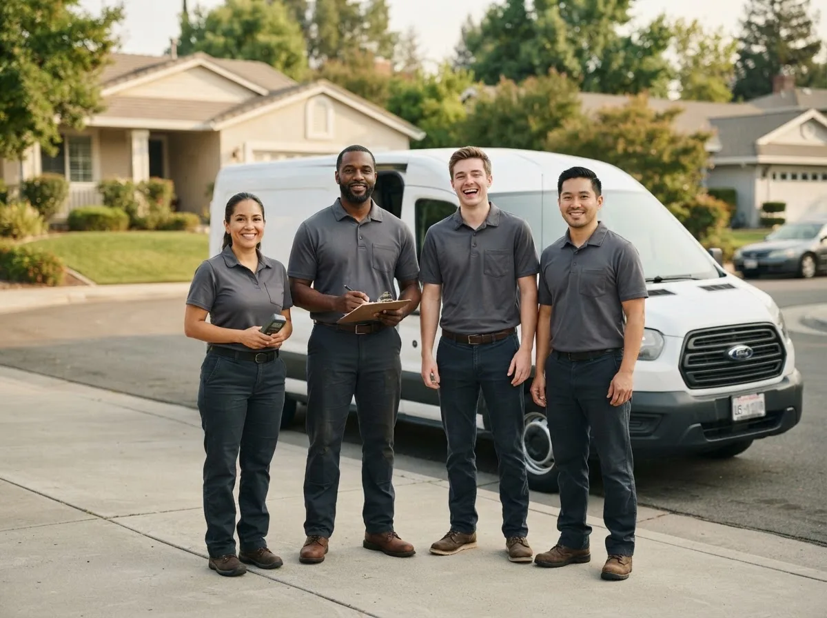 Licensed water damage restoration technician near Clarksville, OH